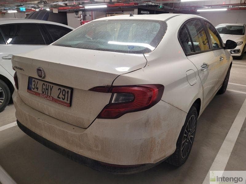 Fıat Egea Sedan Easy Plus 1.3 Mjet 95