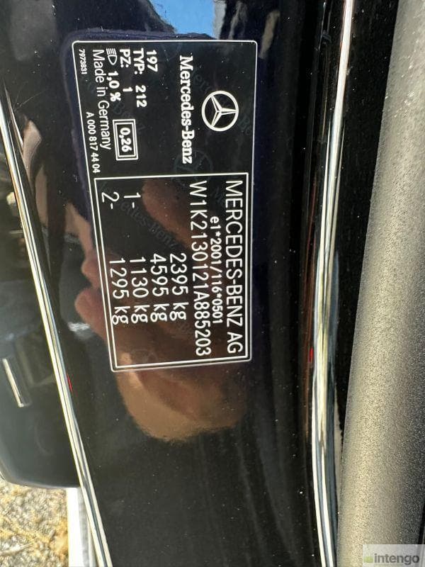 MERCEDES E 200 d EXCLUSIVE